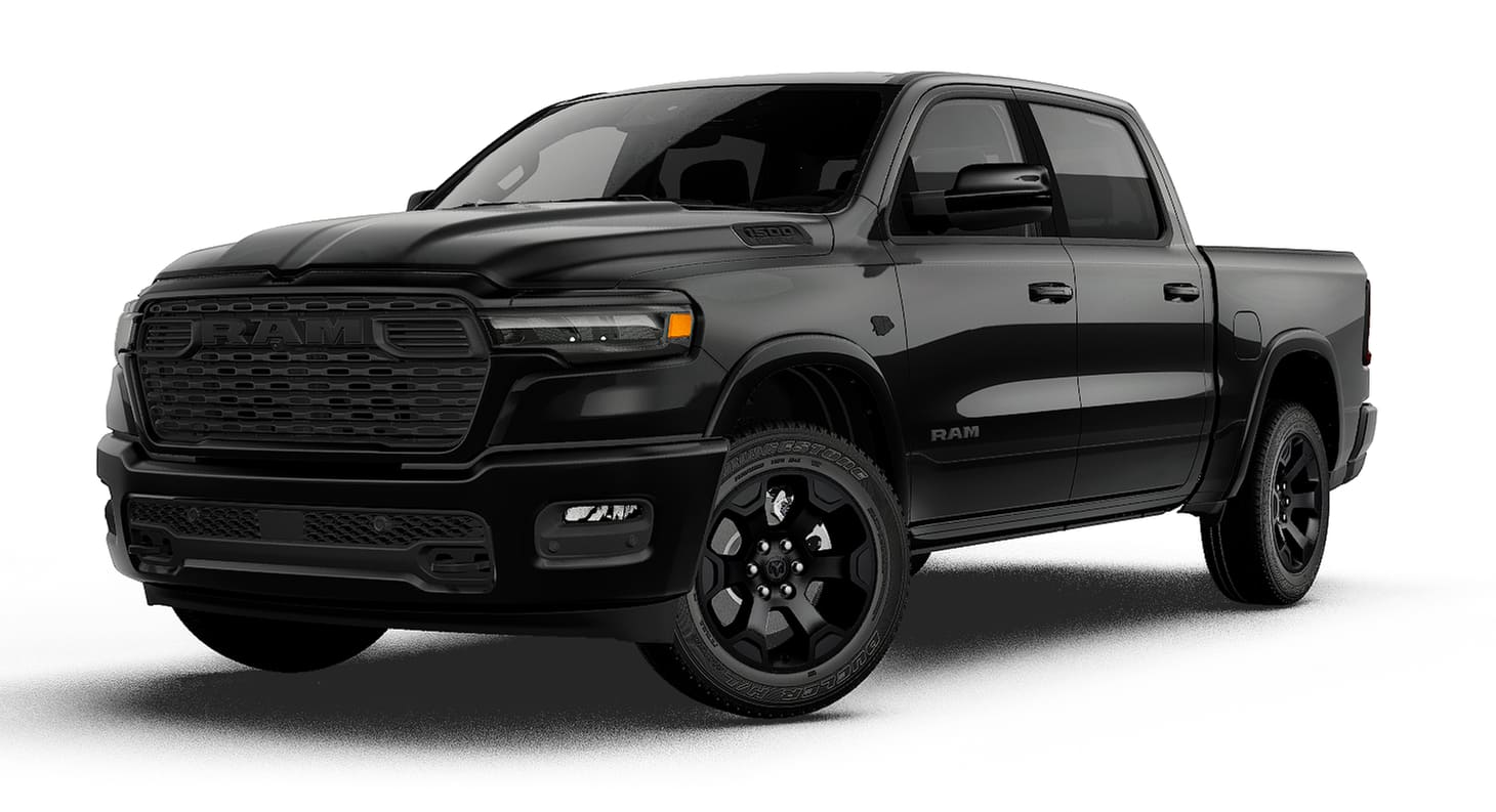 New 2027 Ram 1500 LONE STAR CREW CAB 4X4 5'7 BOX Pickup