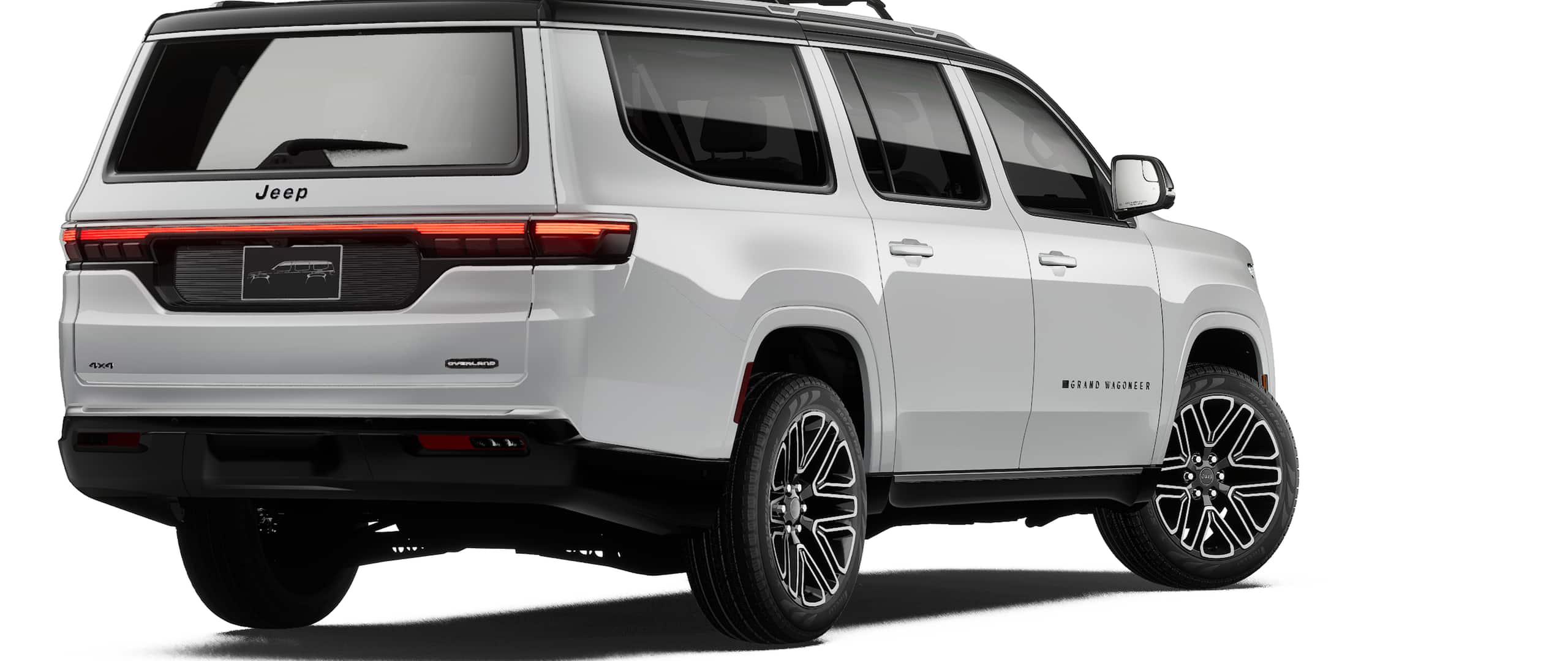 New 2027 Jeep Grand Wagoneer LONG WHEELBASE OVERLAND 4X4 Sport Utility