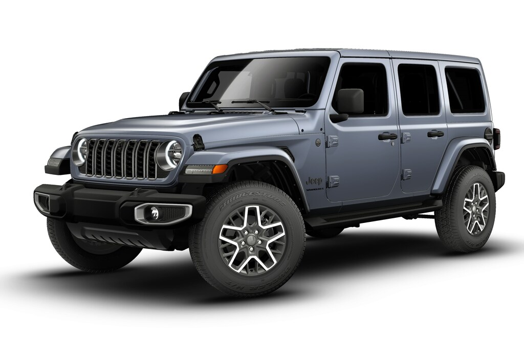 New 2026 Jeep Wrangler Sahara Sport Utility