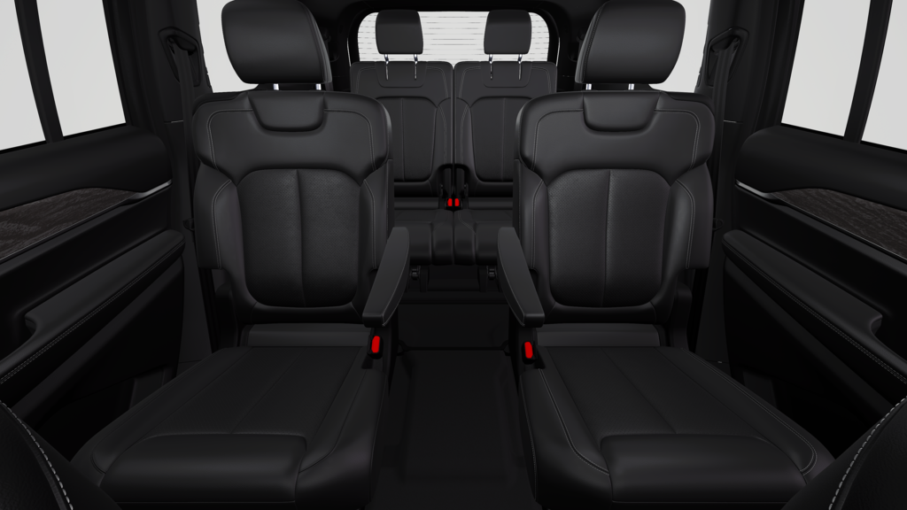 New 2027 Jeep Grand Cherokee L LIMITED 4X4 Sport Utility