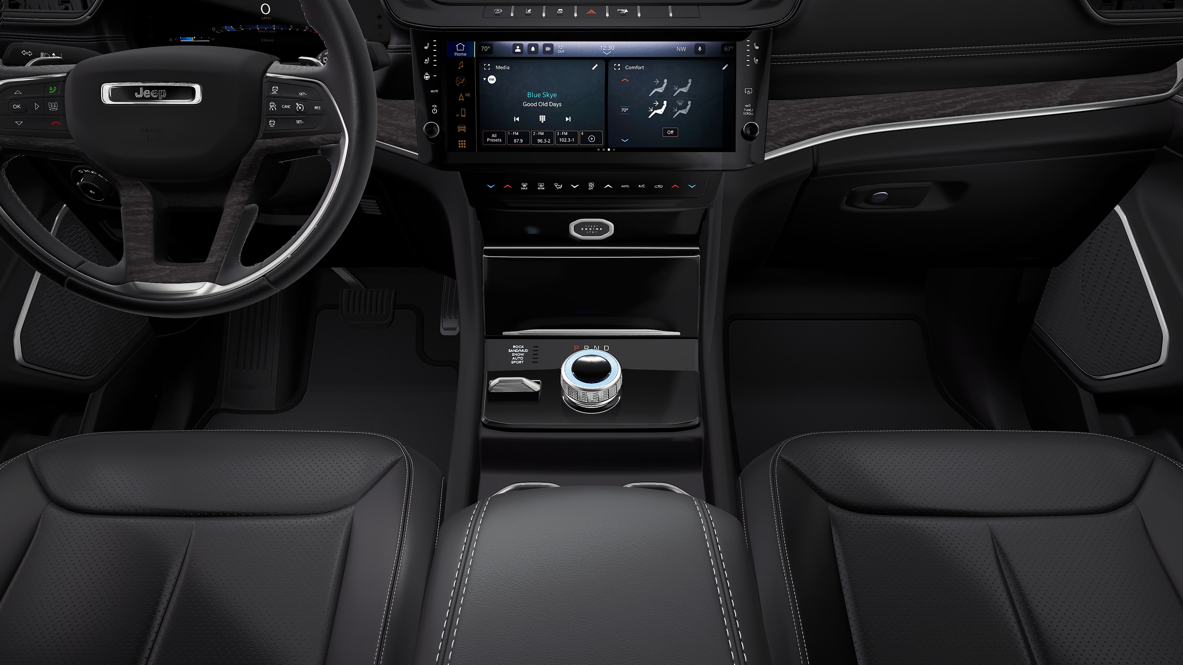 New 2027 Jeep Grand Cherokee LIMITED RESERVE 4X4 Sport Utility