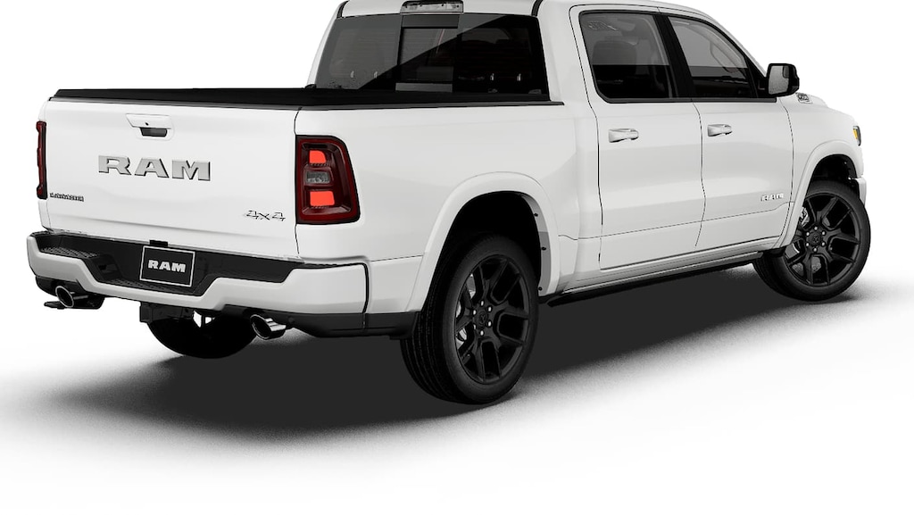 New 2027 Ram 1500 LARAMIE CREW CAB 4X4 5'7 BOX Pickup