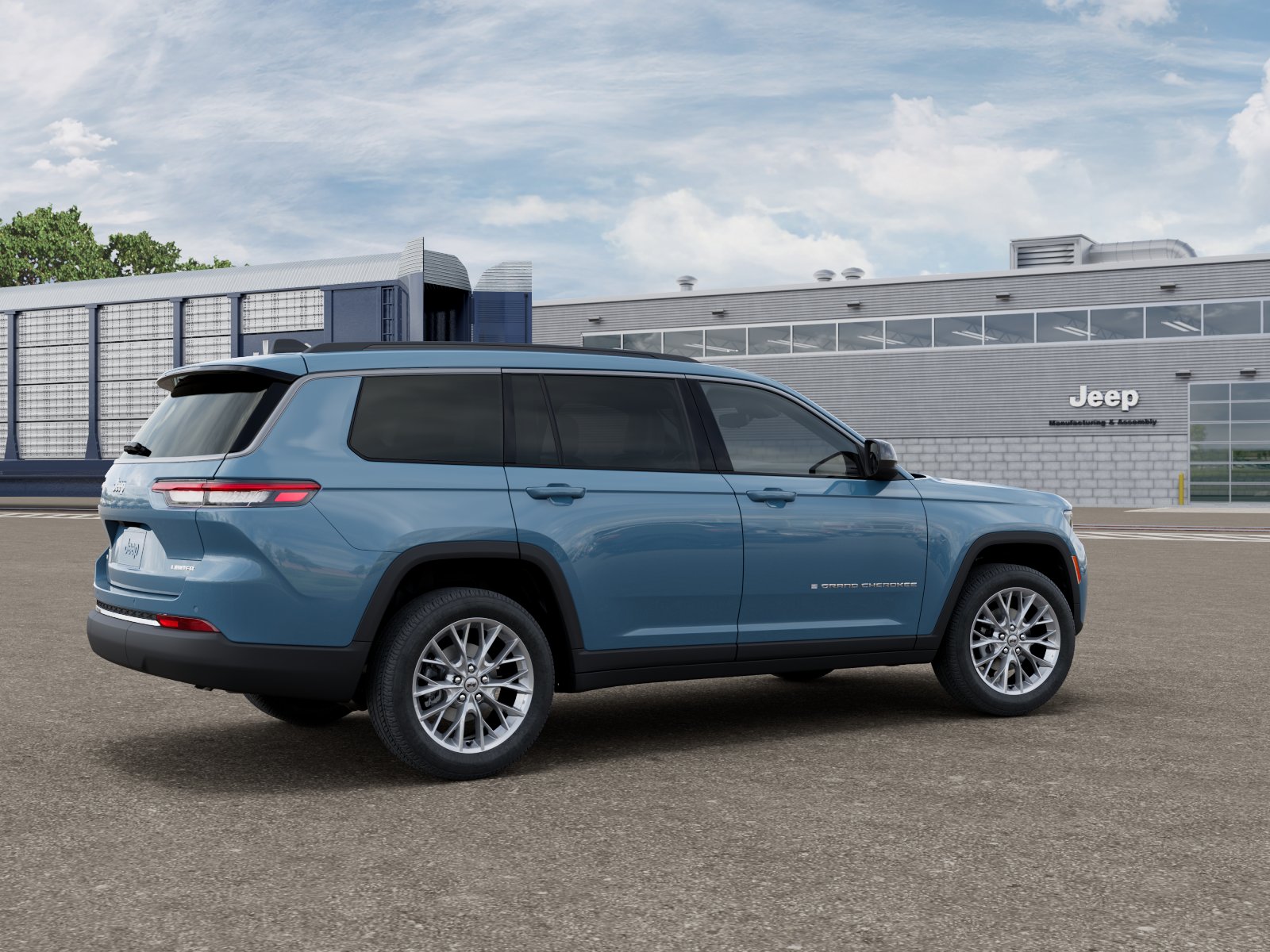 New 2027 Jeep Grand Cherokee L LIMITED 4X4 Sport Utility