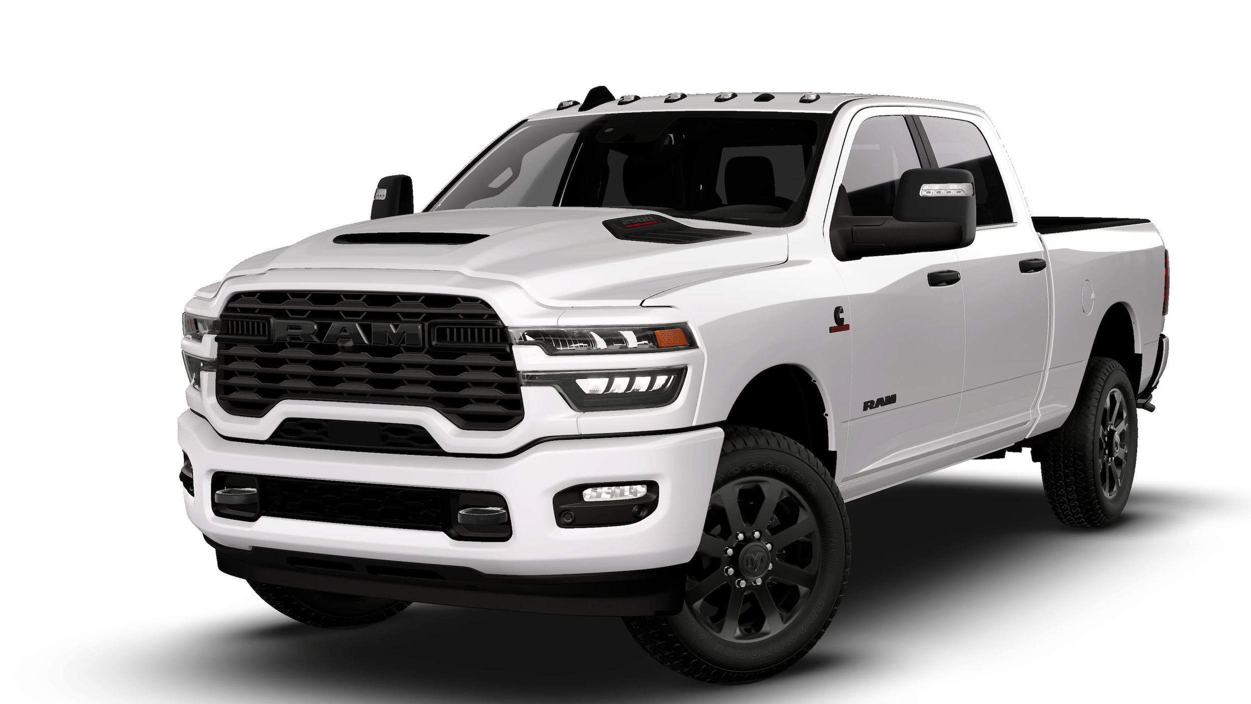 2027 RAM 2500