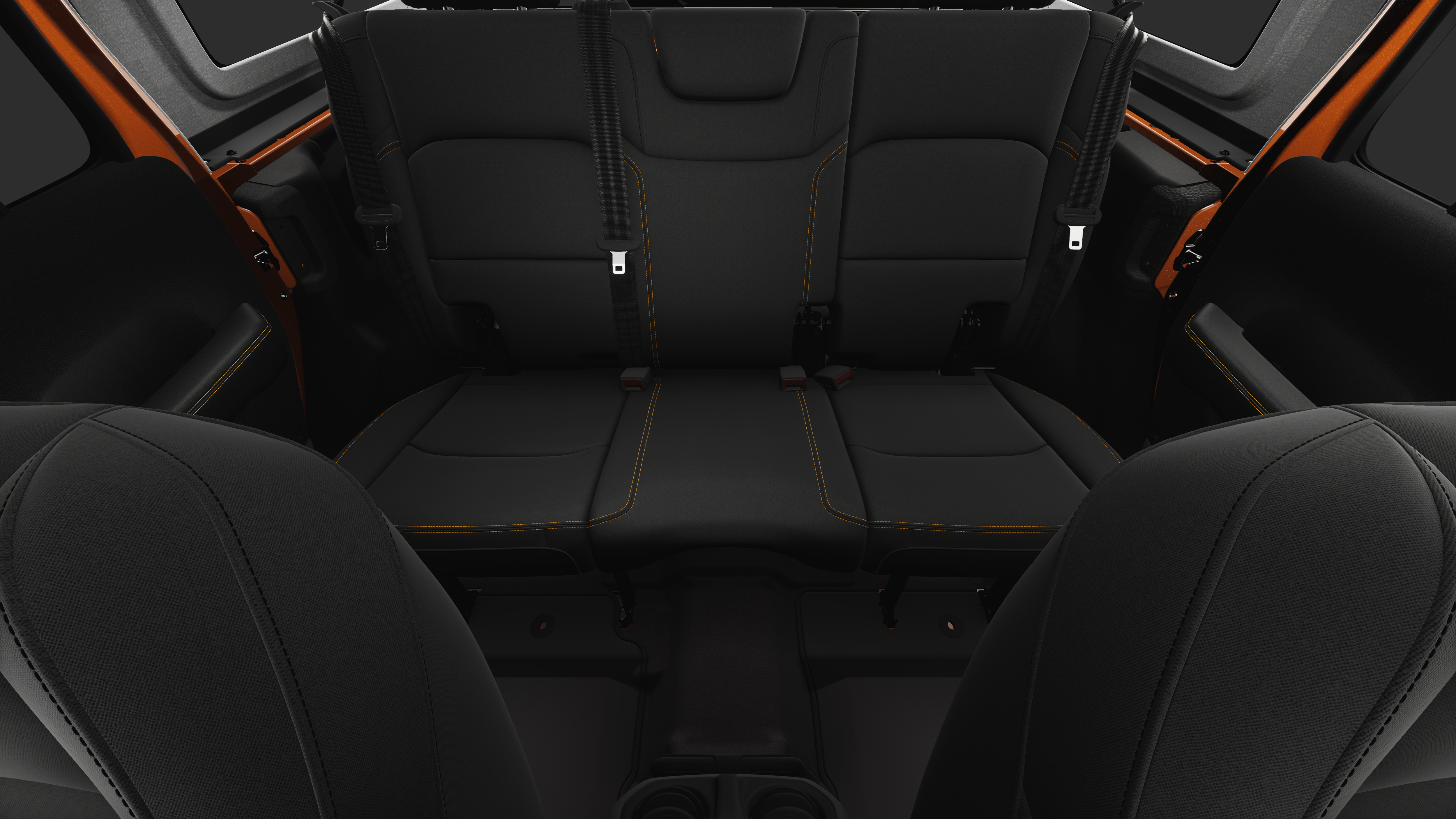 New 2025 Jeep Wrangler 4-DOOR SAHARA Sport Utility