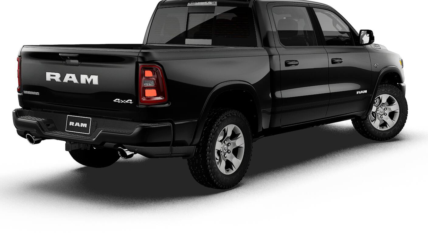 New 2027 Ram 1500 BIG HORN CREW CAB 4X4 5'7 BOX Pickup