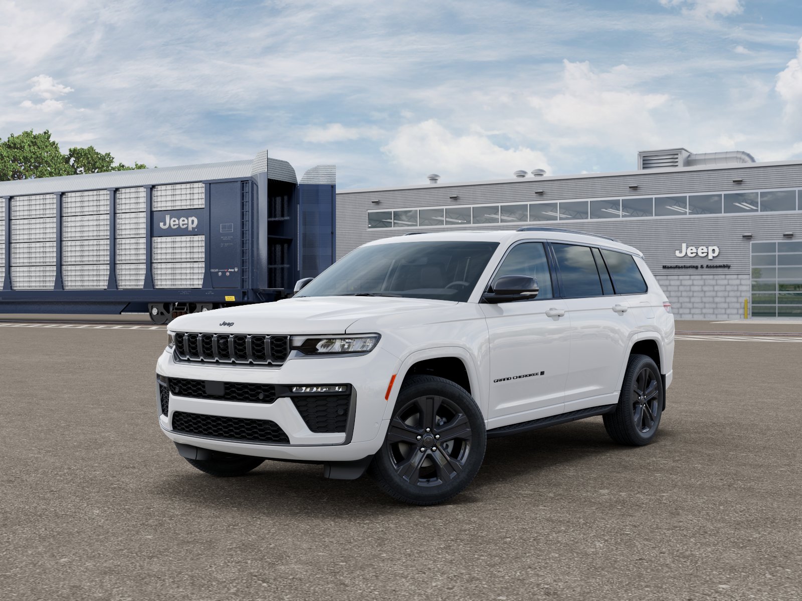 New 2027 Jeep Grand Cherokee L LIMITED RESERVE 4X4 Sport Utility