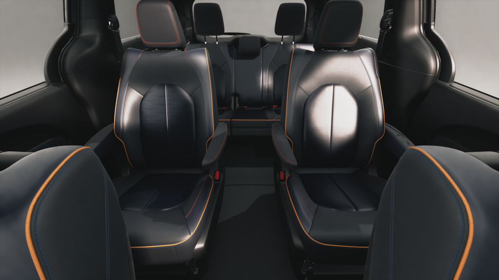 New 2027 Chrysler Pacifica PINNACLE AWD Passenger Van