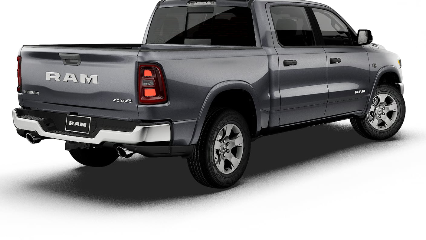 New 2027 Ram 1500 BIG HORN CREW CAB 4X4 5'7 BOX Pickup