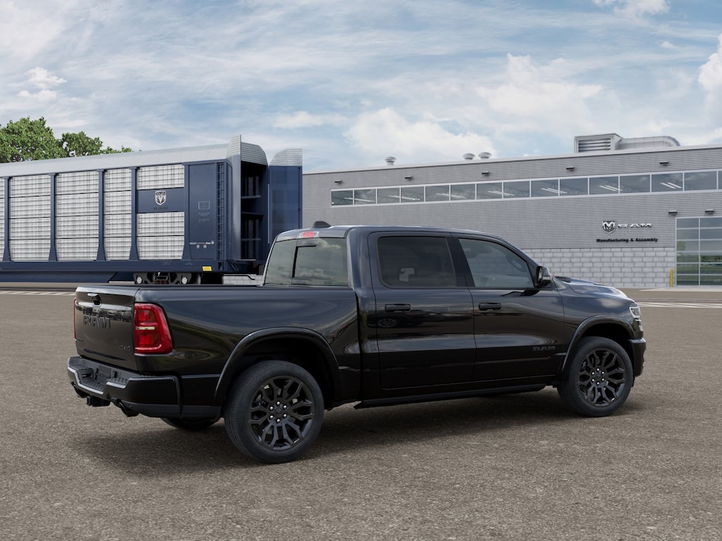 New 2027 Ram 1500 Limited Truck Crew Cab