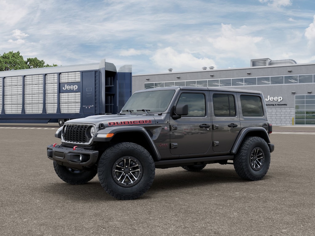 New 2027 Jeep Wrangler Rubicon X Sport Utility