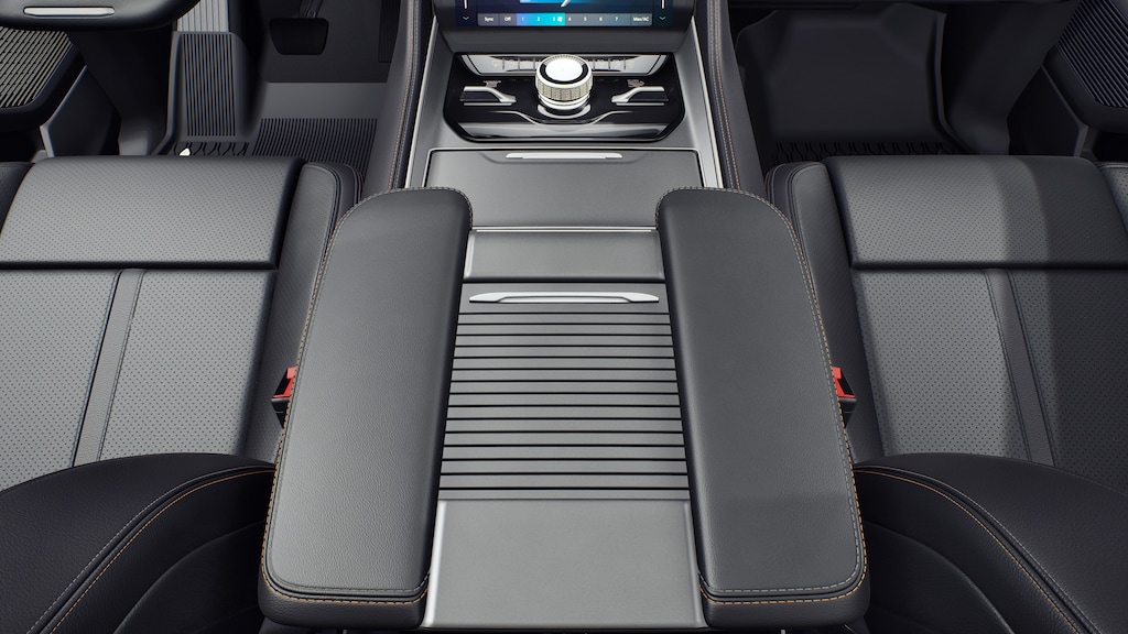 New 2027 Jeep Grand Wagoneer Summit Obsidian Sport Utility