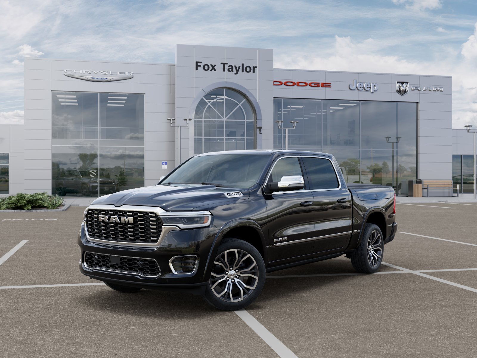 New 2026 Ram 1500 TUNGSTEN CREW CAB 4X4 Pickup