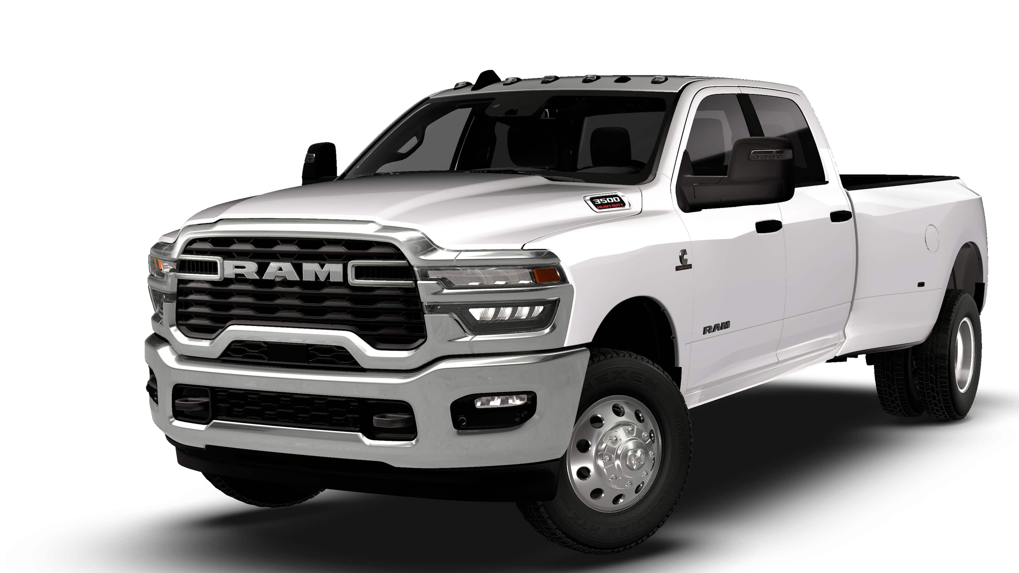 New 2027 Ram 3500 BIG HORN CREW CAB 4X4 8' BOX Pickup