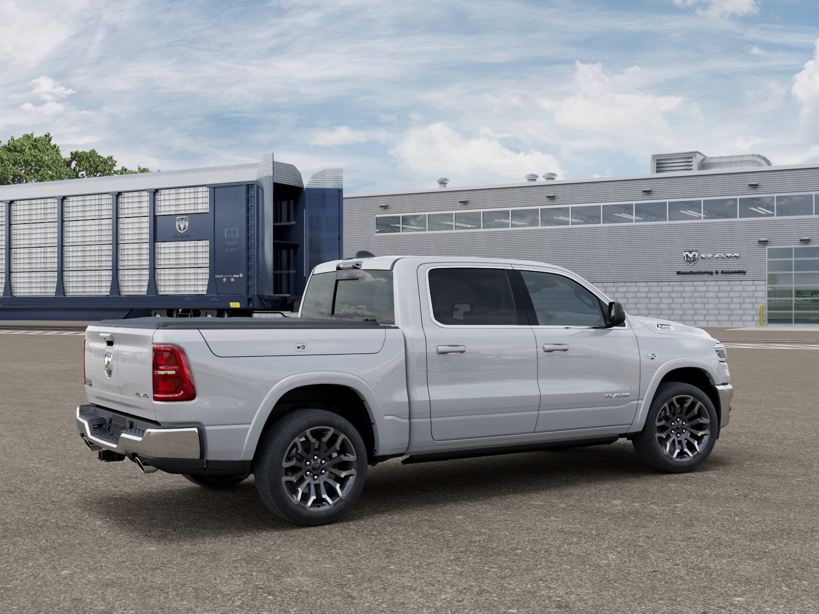 New 2027 Ram 1500 LIMITED LONGHORN CREW CAB 4X4 5'7 BOX Pickup