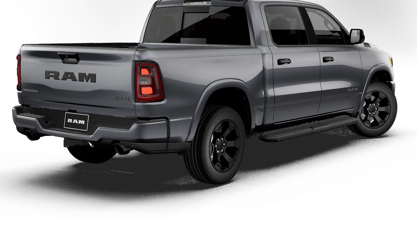 New 2027 Ram 1500 BIG HORN CREW CAB 4X4 5'7 BOX Pickup