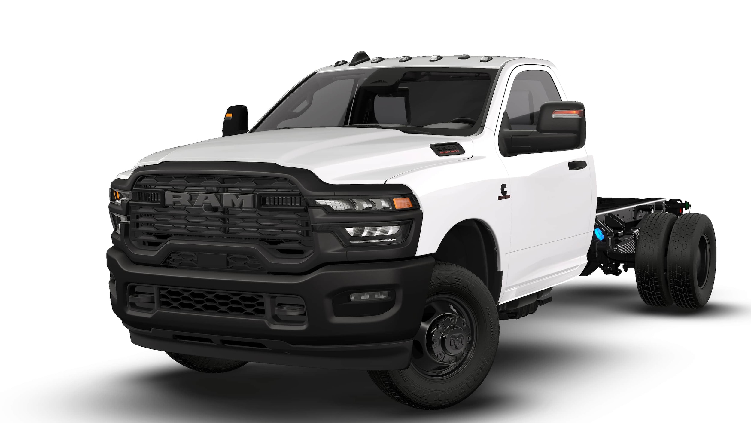 2027 Ram 3500 Pickup 