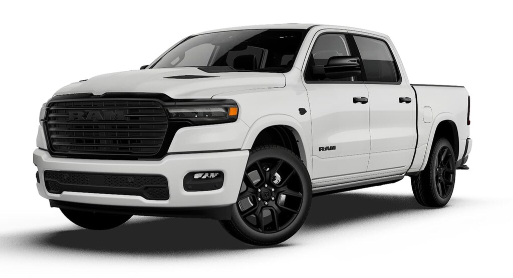 New 2027 Ram 1500 LARAMIE CREW CAB 4X4 5'7 BOX Pickup
