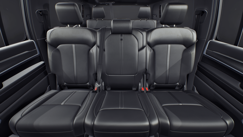 New 2027 Jeep Grand Wagoneer UPLAND 4X4 Sport Utility
