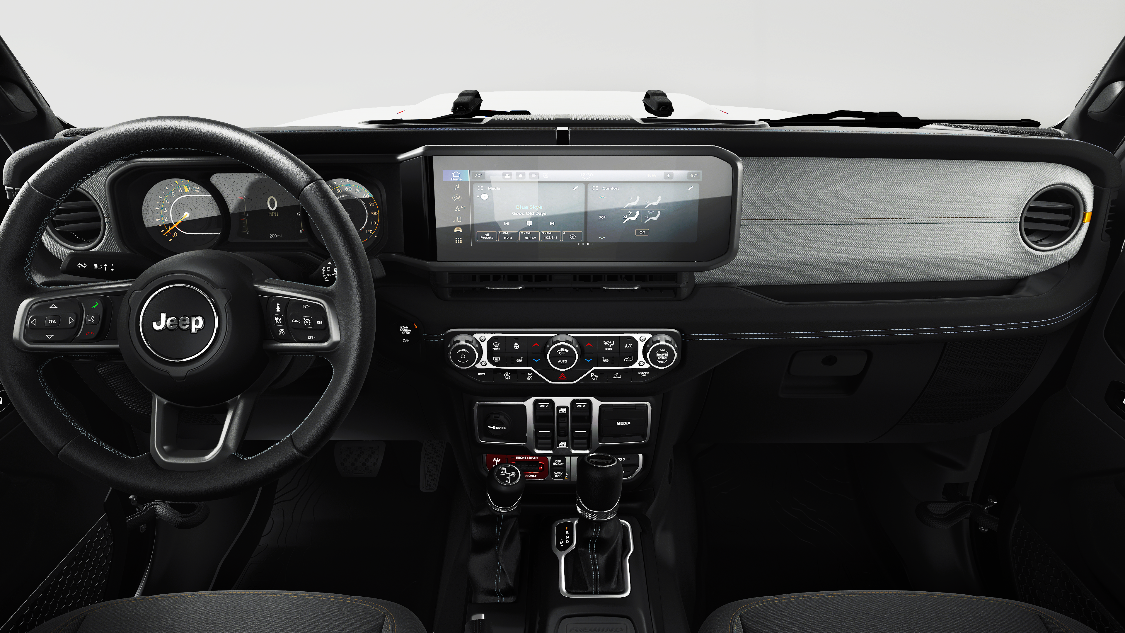 New 2027 Jeep Wrangler 4-DOOR RUBICON X Sport Utility