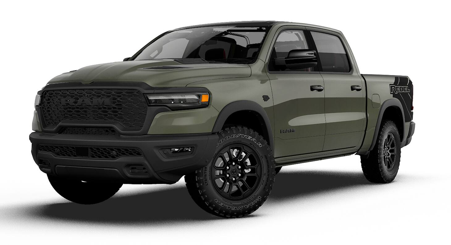 2027 Ram 1500 REBEL CREW CAB 4X4 5'7 BOX Pickup
