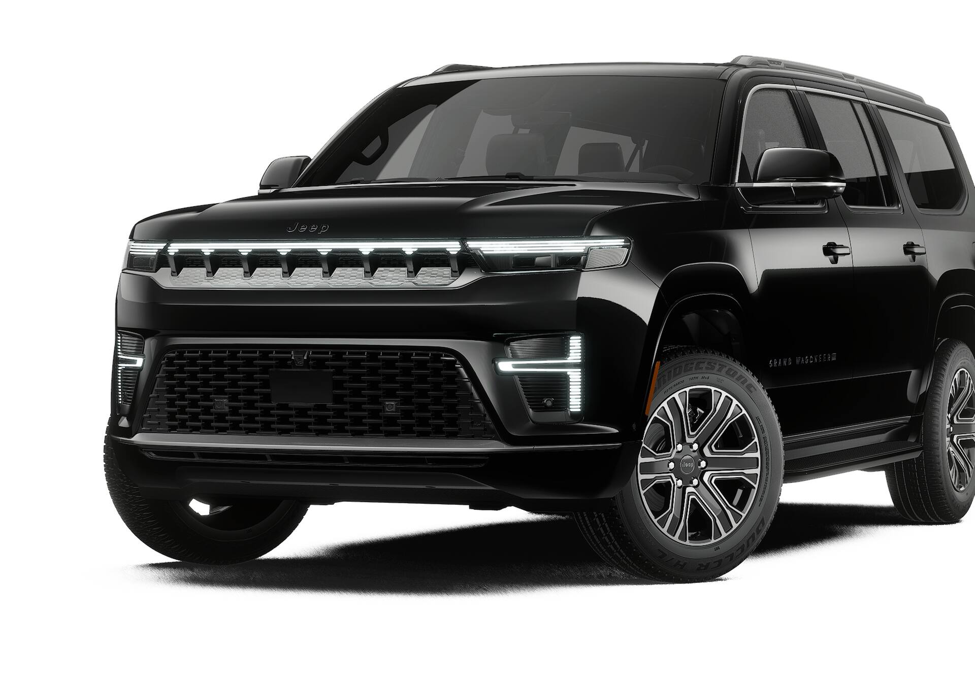 New 2027 Jeep Grand Wagoneer LONG WHEELBASE 4X4 Sport Utility