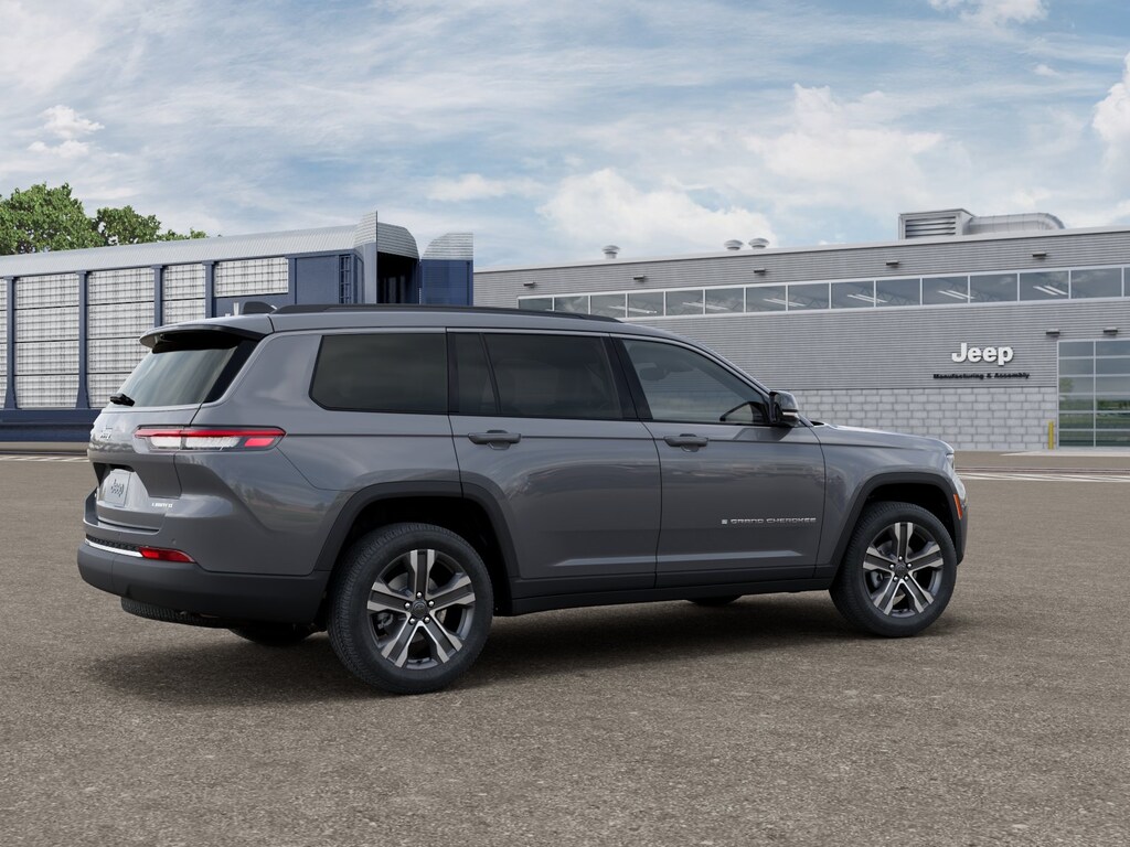 New 2027 Jeep Grand Cherokee L LIMITED 4X4 Sport Utility