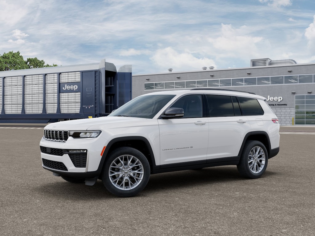 New 2027 Jeep Grand Cherokee L LIMITED 4X4 Sport Utility
