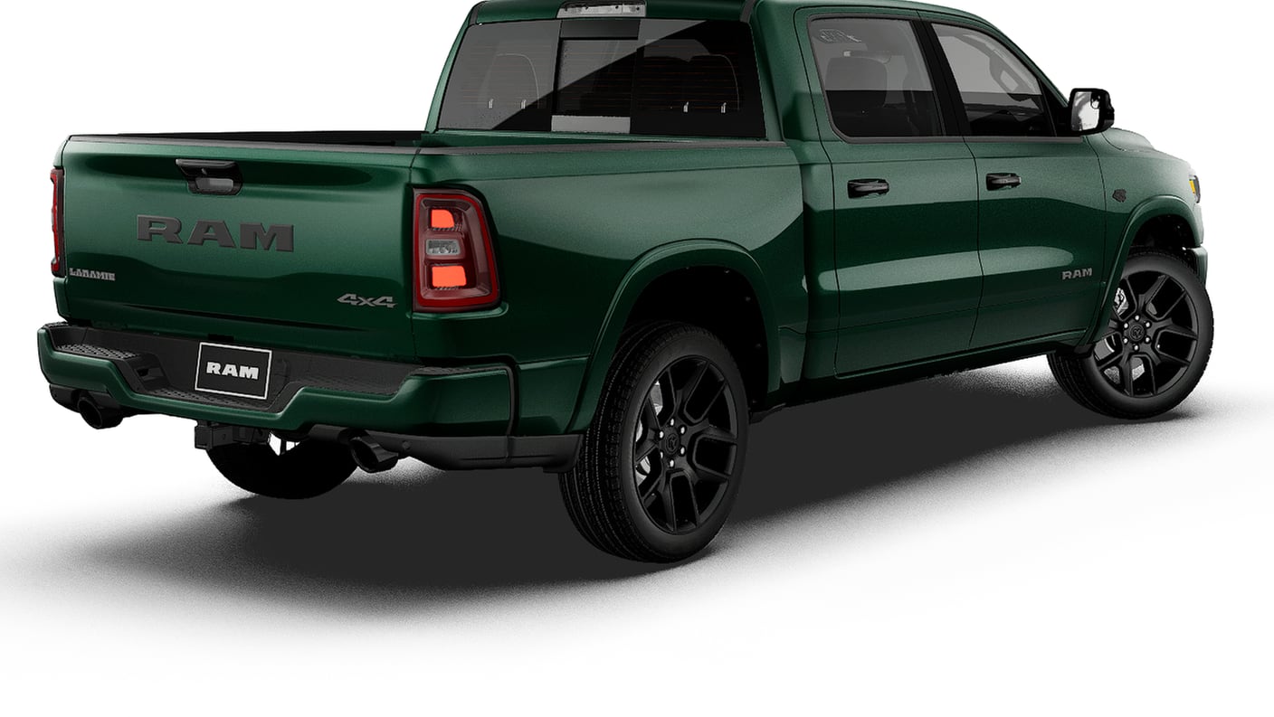 New 2027 Ram 1500 LARAMIE CREW CAB 4X4 5'7 BOX Pickup