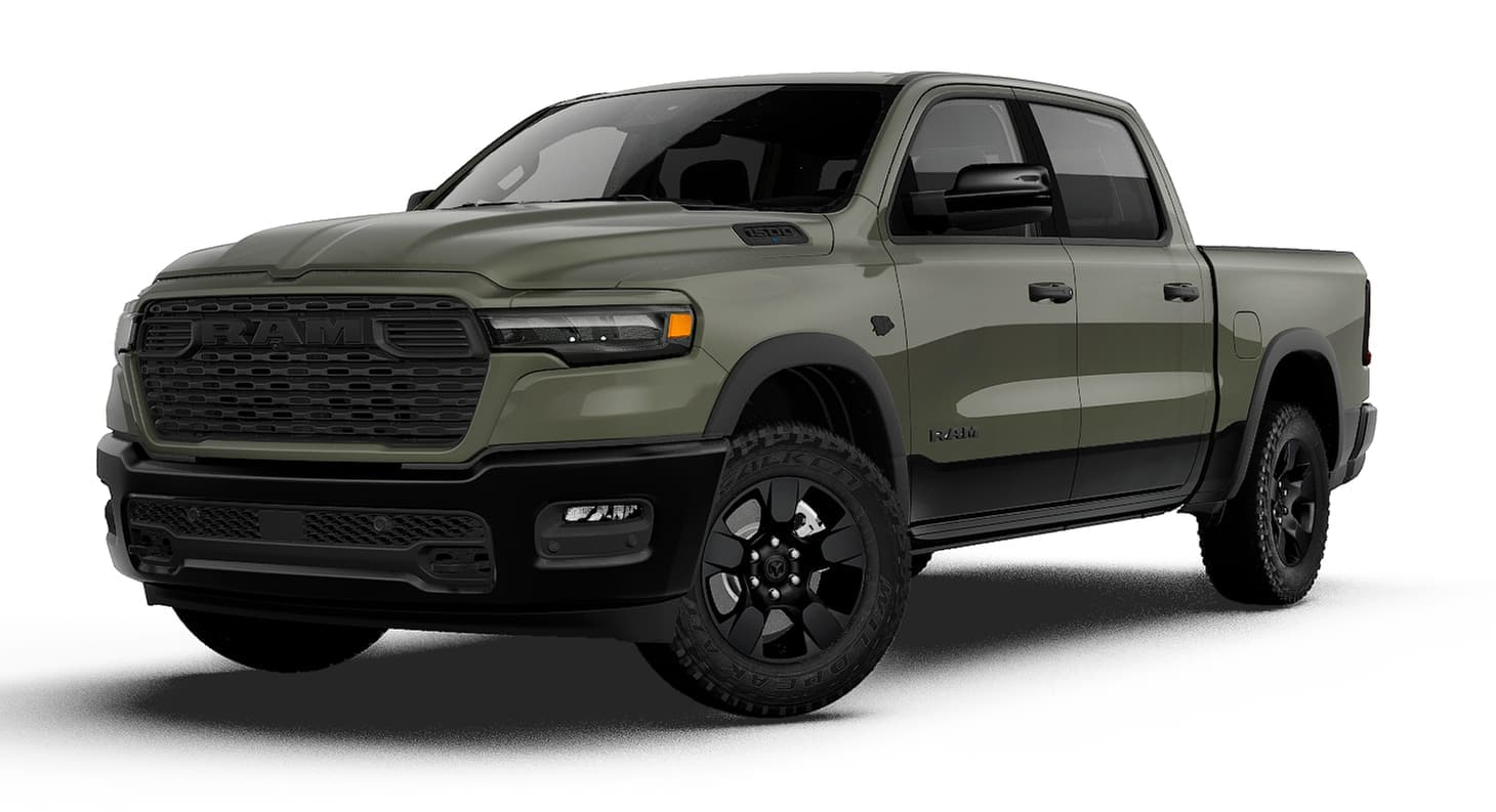 2027 Ram 1500 Pickup 