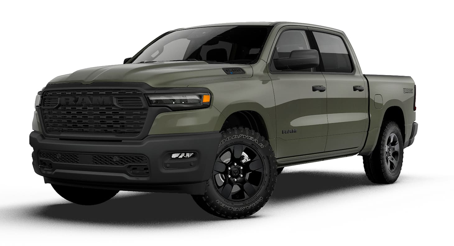New 2027 Ram 1500 WARLOCK CREW CAB 4X4 5'7 BOX Pickup