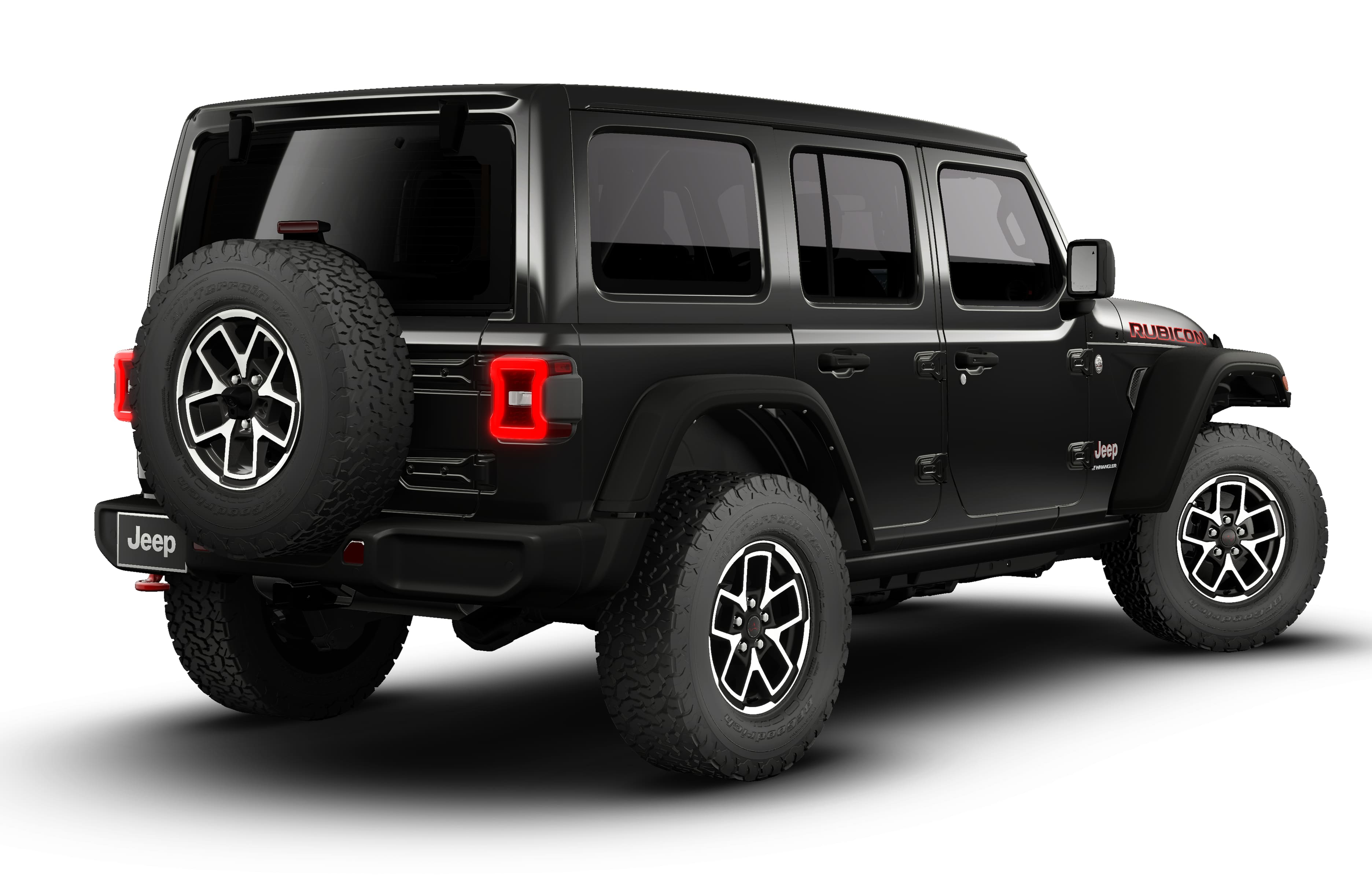 New 2026 Jeep Wrangler Rubicon Sport Utility