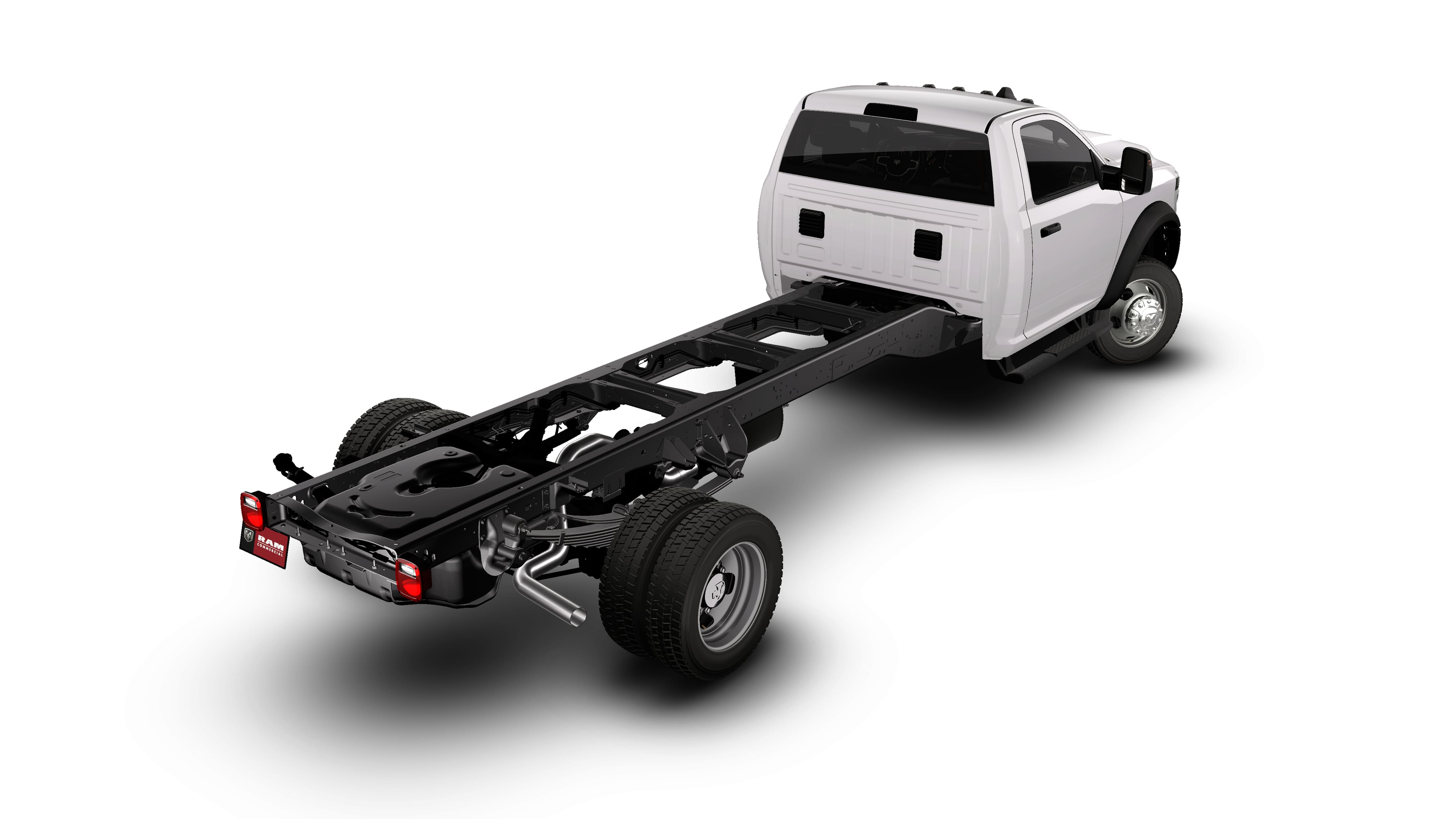 New 2027 Ram 5500 Chassis Cab TRADESMAN REGULAR 4X4 120' CA Pickup