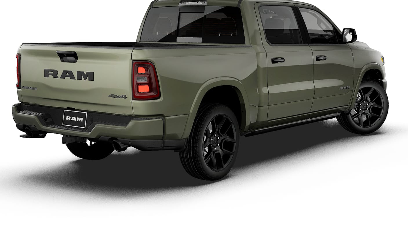 New 2027 Ram 1500 Laramie Pickup