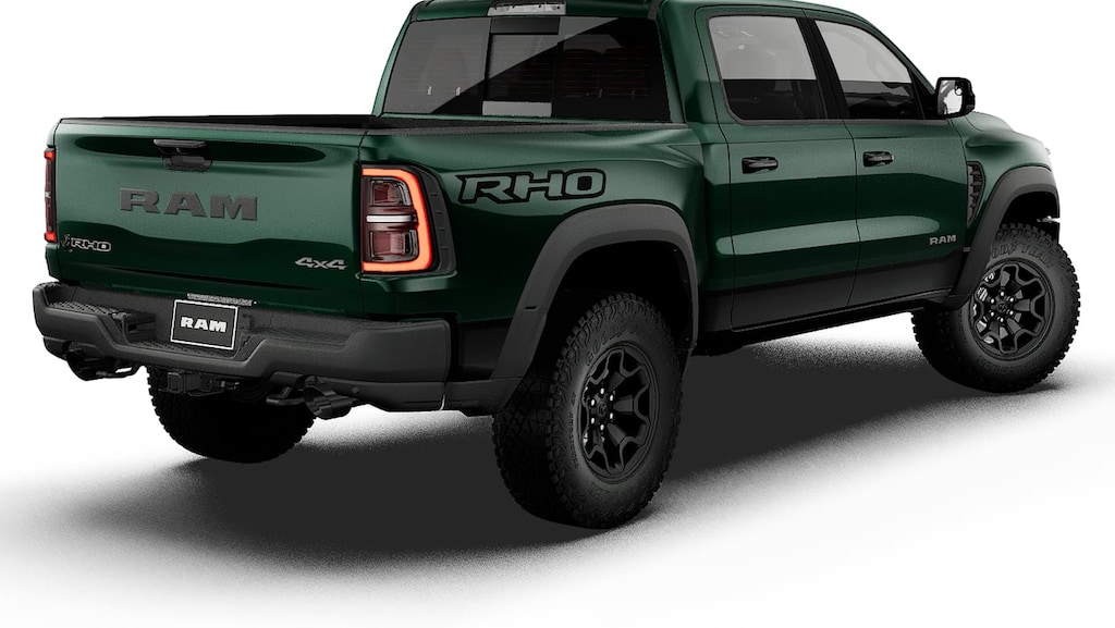 New 2027 Ram 1500 RHO CREW CAB 4X4 5'7 BOX Pickup