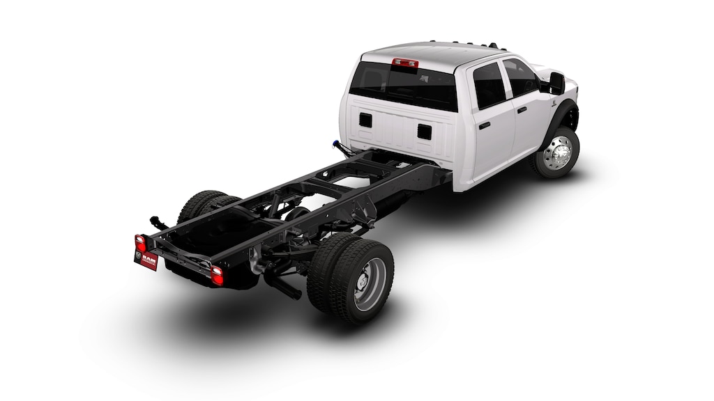 New 2027 Ram 5500 Chassis Cab TRADESMAN CREW 4X4 84' CA Pickup