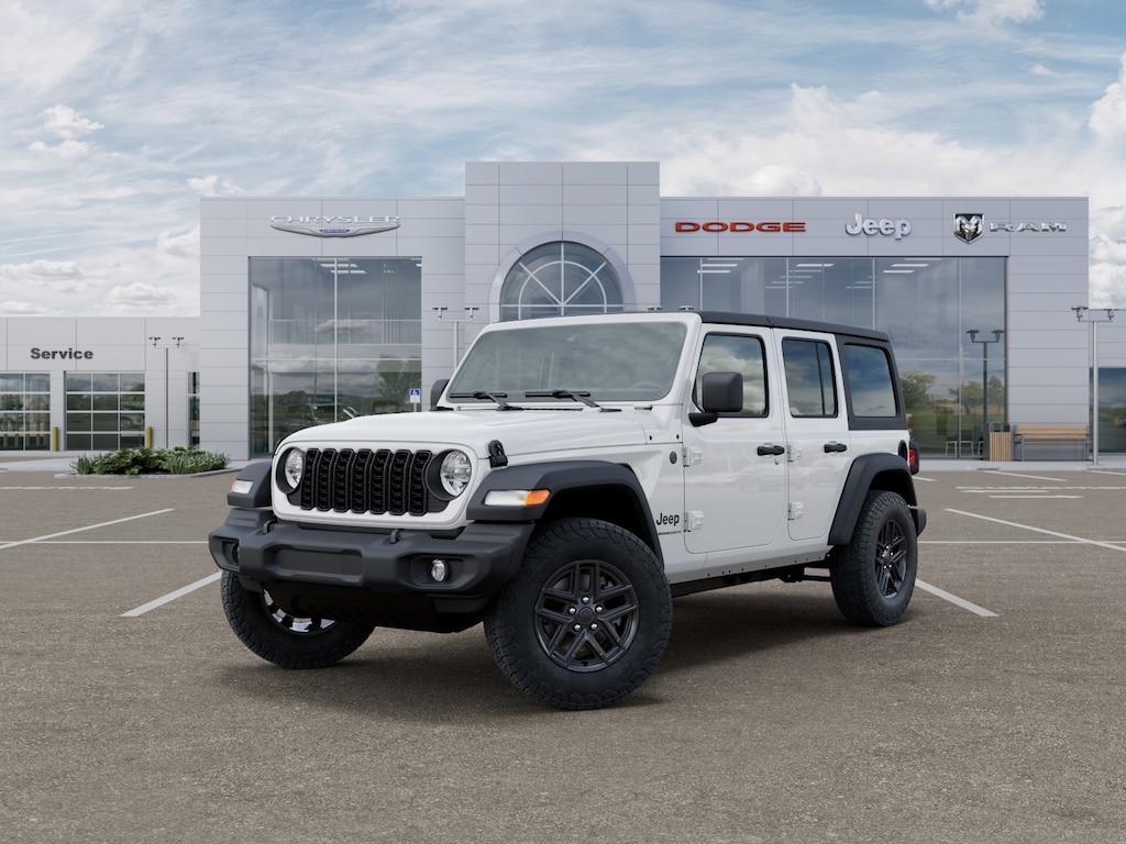 New 2026 Jeep Wrangler 4-Door Sport S 4x4 SUV