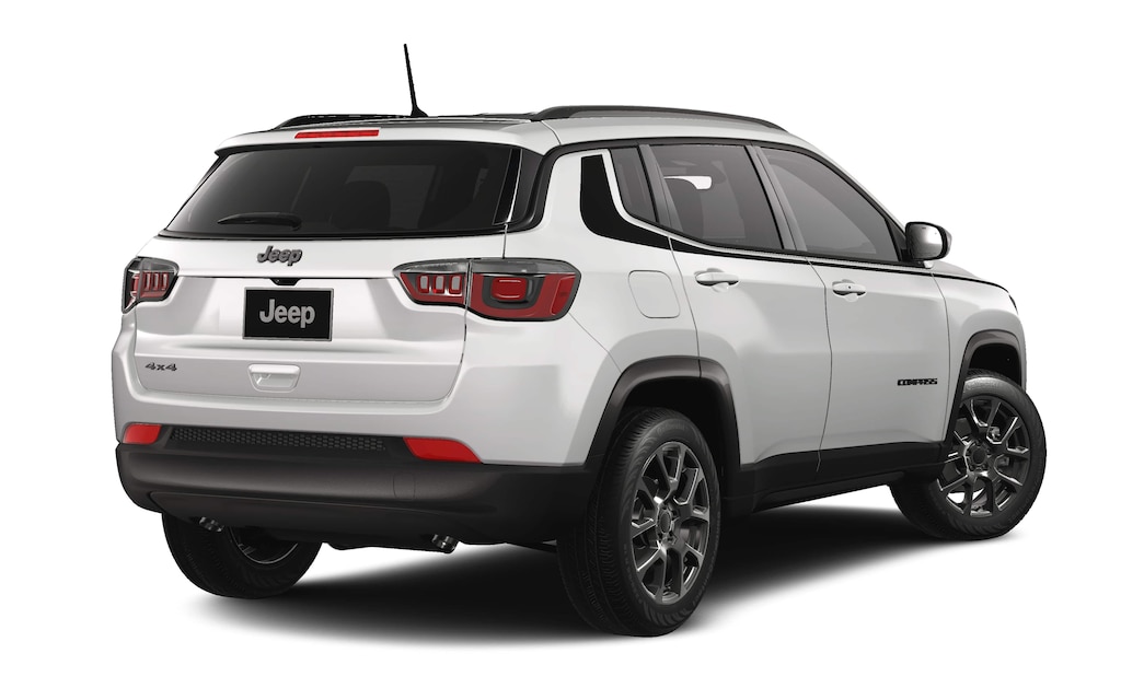 New 2026 Jeep Compass LATITUDE ALTITUDE 4X4 Sport Utility