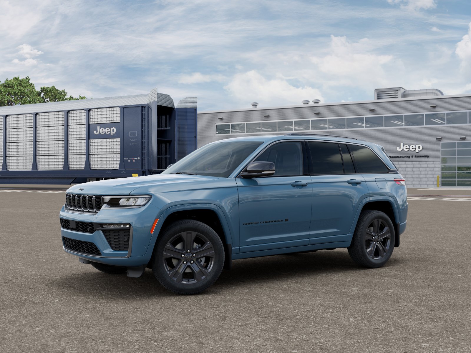 2027 Jeep Grand Cherokee Sport Utility 