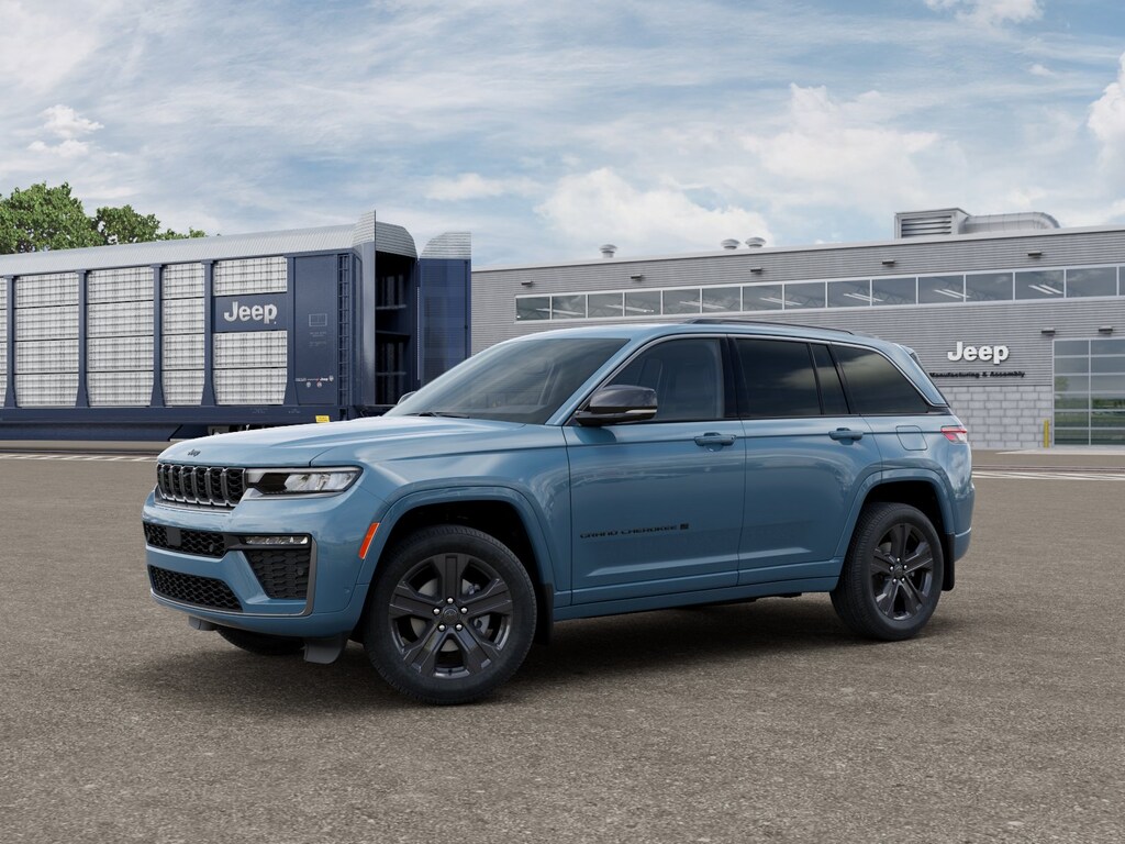 New 2027 Jeep Grand Cherokee LIMITED RESERVE 4X4 Sport Utility