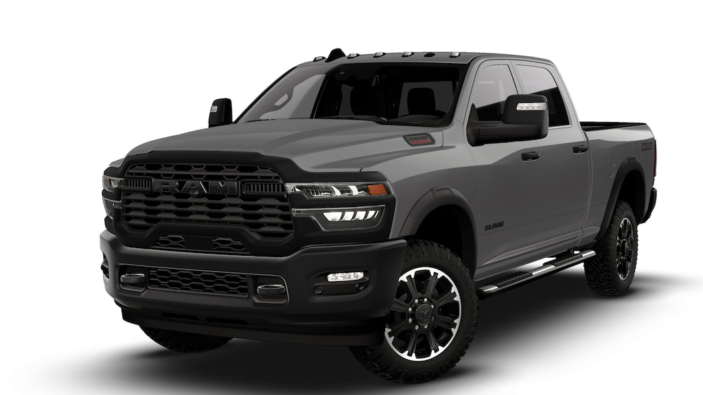 New 2027 Ram 2500 WARLOCK CREW CAB 4X4 6'4 BOX Pickup