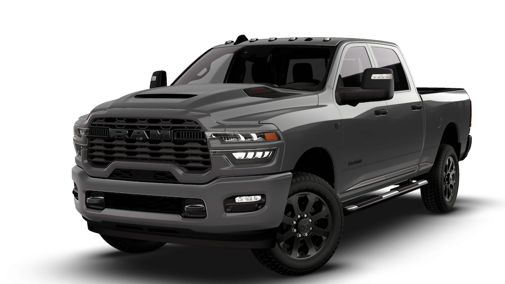 New 2027 Ram 2500 BLACK EXPRESS CREW CAB 4X4 6'4 BOX Pickup