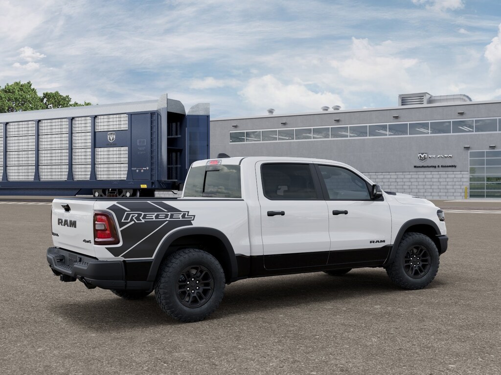 New 2027 Ram 1500 Rebel Pickup