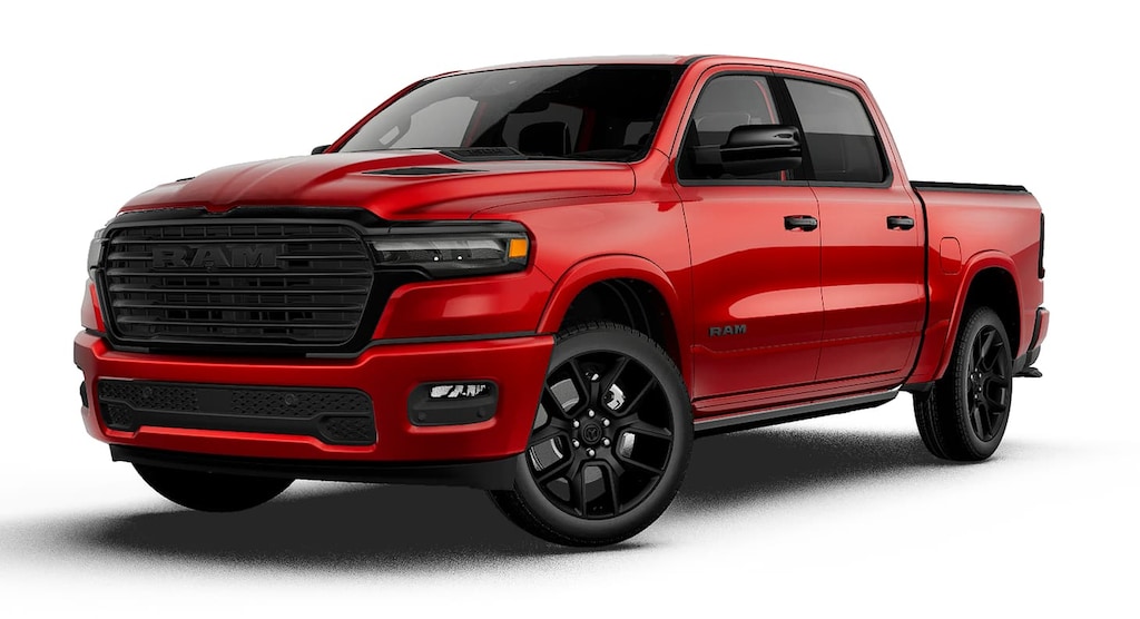 New 2027 Ram 1500 LARAMIE CREW CAB 4X4 5'7 BOX Pickup