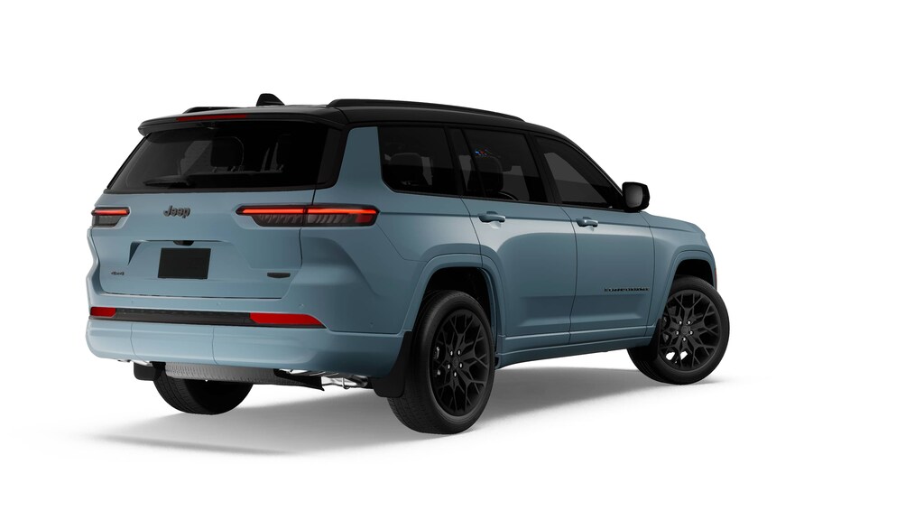 New 2027 Jeep Grand Cherokee L SUMMIT 4X4 Sport Utility