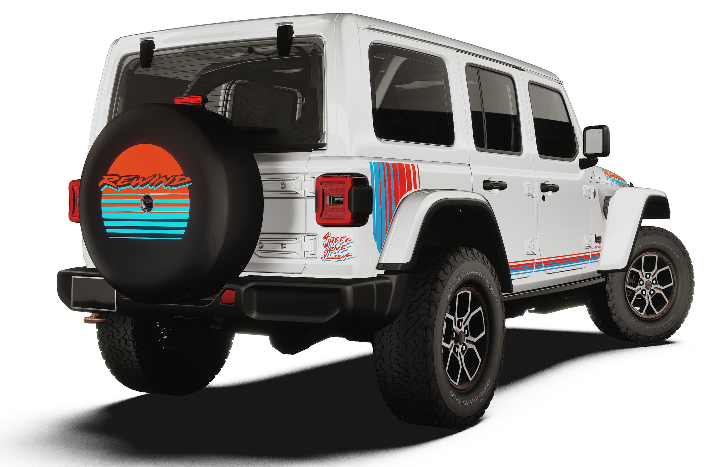 New 2027 Jeep Wrangler 4-DOOR REWIND Sport Utility