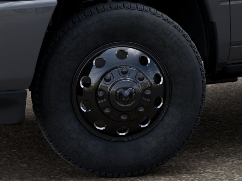 New 2027 Ram 3500 LARAMIE CREW CAB 4X4 8' BOX Pickup