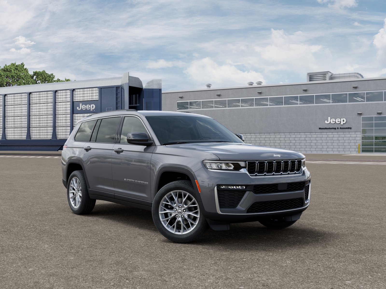 New 2027 Jeep Grand Cherokee L LIMITED 4X4 Sport Utility