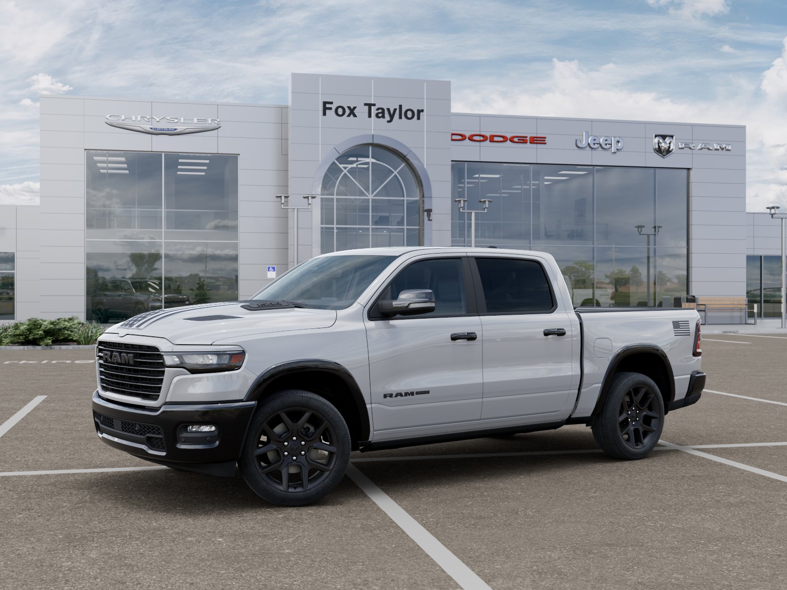 New 2026 Ram 1500 LARAMIE CREW CAB 4X4 5'7 BOX Pickup