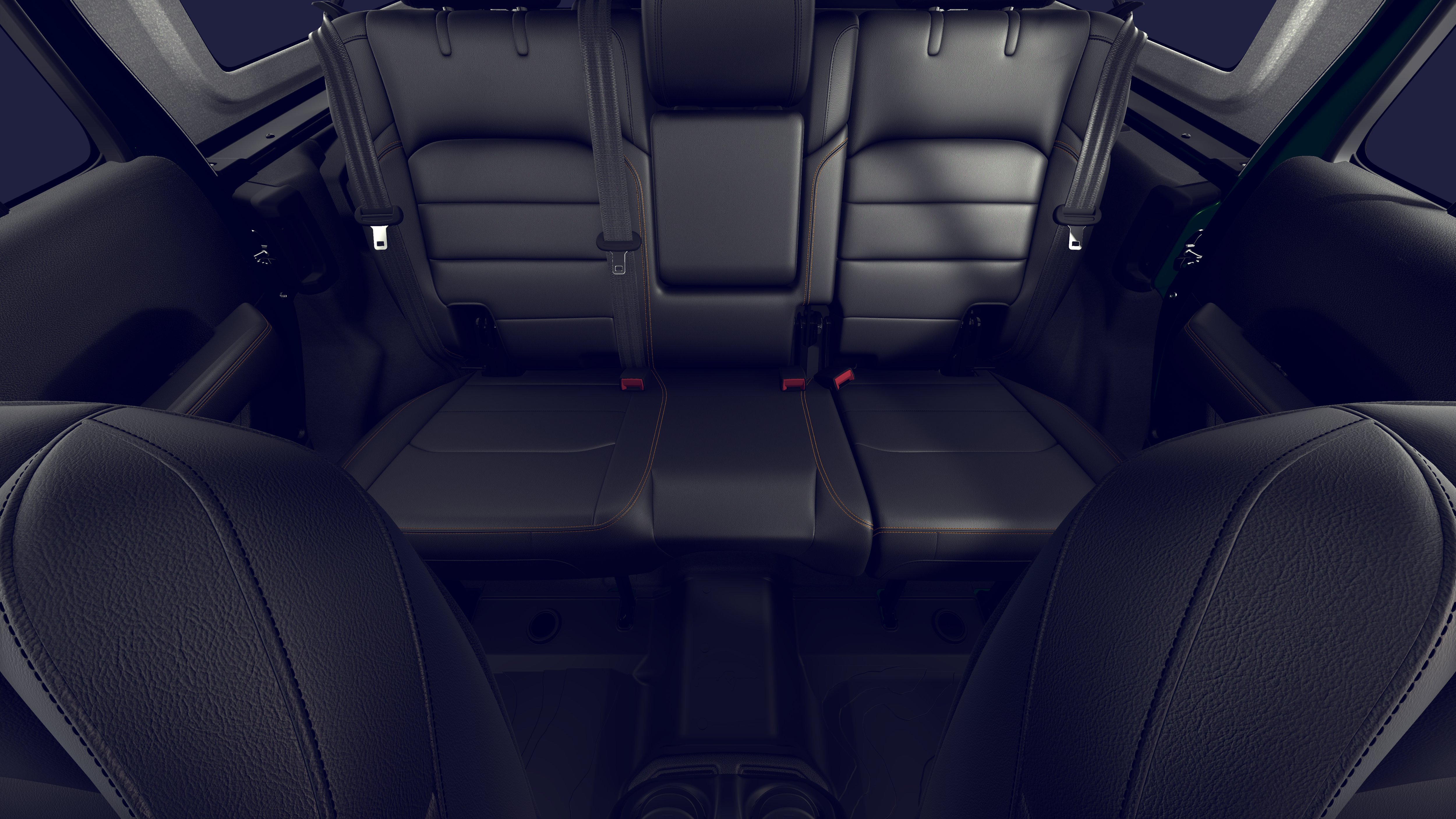 New 2026 Jeep Wrangler 4-DOOR SAHARA Sport Utility